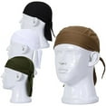 thumbnail image 4 of Happydeer Men Women Outdoor Bike Cycling Running Mask Skull Scarf Doo Rag Bandana Cap Hat, 4 of 13