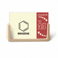 thumbnail image 1 of Benzène Structure Moléculaire Formule Substance Bureau Calendrier Bureau Décoration 2023, 1 of 3