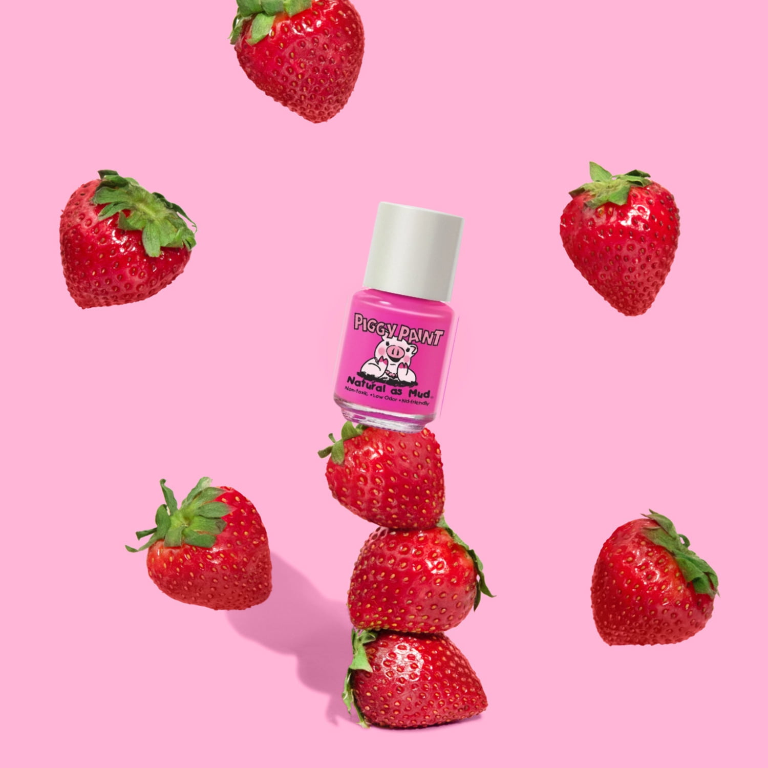 Set of 6 Party Favors - Piggy Paint Kids Safe Nail Polish