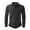 F-983 Black, variant on White Mens T Shirts Turtleneck Faux Linen Tee Tops for Mens Long Sleeve Work Elegant Uniform Cardigan Plain Fall Summer Shirts Button 2026 Clothing Country Concert 3XL