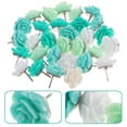 thumbnail image 3 of Toyandona Round Head Thumbtack Thumb Tacks Nickel Plated Steel Wire 30pcs, 3 of 7