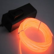 Stylish Flexible Neon Light Waterproof LED String Lights EL Glow Wire Rope Tube