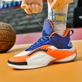 thumbnail image 6 of Men Fashion Athletic Basketball  Shoes Streetball Running Walking Gym Sports Sneakers Jogging Fitness Non Slip Outdoor Casual Cushioning Workout Shoes, 6 of 10