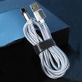 thumbnail image 5 of 1m Magnetic Braided Charging Cable for Android Charging Line Portable Charger Cord Replacement babydream1, 5 of 5