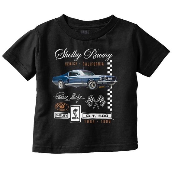 Shelby Racing Venice California Toddler Boy Girl T Shirt Infant Toddler Brisco Brands 6M