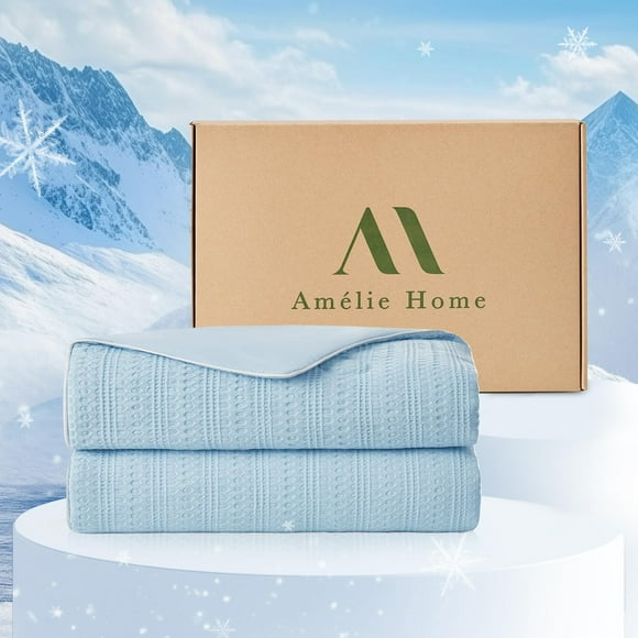 Manta Amélie Home Cooling King, 270 x 229 cm, ligera