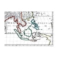 thumbnail image 2 of Historic Map - Asia - Sanson 1641 - Vintage Wall Art, 2 of 4
