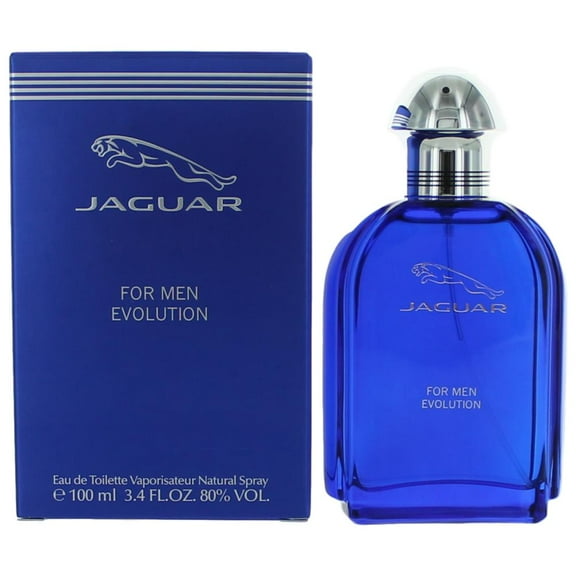 Evolution By Jaguar Eau de Toilette Spray For Men 3.4 oz