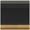 Black Velvet with Gold Wide, variant on ArtToFrames 30x36 inch Mahogany and Burgundy Picture Frame, Brown MDF Poster Frame (4211)