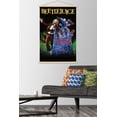 thumbnail image 2 of Beetlejuice - Grave Wall Poster with Wooden Magnetic Frame, 22.375" x 34", 2 of 5