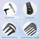 thumbnail image 3 of Wide tooth comb, 2 Packs Large Curl Comb for Long Wet and Curly wavy hair, Shark tooth wig combs For Men and Women, Heat Resistant & Anti-Static Styling Comb, 3 of 5