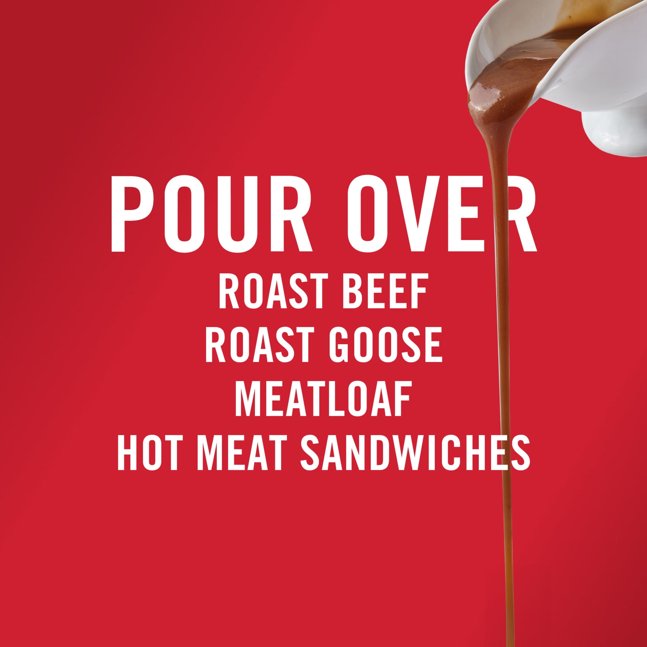 (24 pack) McCormick Brown Gravy Mix, 0.87 oz Packet