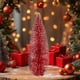 thumbnail image 4 of Árbol de Navidad Decoraciones Árbol de Navidad Atmósfera de Escritorio Mini Decoración Hecha a Mano Decoración Del Hogar Regalo de Navidad Mini Árbol de Navidad, 4 of 6