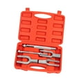thumbnail image 4 of Juego de 5 herramientas para barra de acoplamiento, separador de horquillas, extractor de extremo de coche de alta resistencia, removedor de rótula, 4 of 9