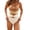Khaki, variant on Women's One Piece Swimsuit Color Block with Removable Bra Pads No Underwire Bikini Style for Beach Vacation,Beige,L