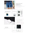 thumbnail image 3 of H91 4G LTE 150Mbps Mobile WiFi Router with SIM Card Slot Portable 4G WiFi Router Supports 10 User Connections (H91-SEA), 3 of 5