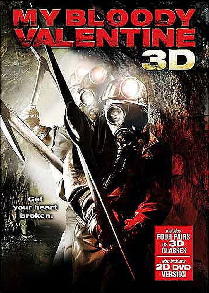 Lionsgate Home Entertainment's My Bloody Valentine 3-D (DVD