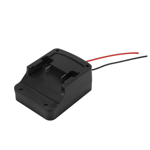 Adaptador De Batería Portátil De Alto Rendimiento Práctico Adaptador De Batería Abs Con Cable De Calibre 12 Para Hitachi Para Metabo Para Conector De Montaje De Alimentación De Base De Batería Hpt Advancent TO002114-00