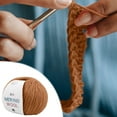 thumbnail image 4 of Premium Wool Yarn for Knitting | Soft Blend | Medium Coarse 2.0mm Thick Warm Yarn for Scarves, Hats & Sweaters | All Ages Handcrafting, 4 of 6