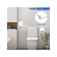 thumbnail image 2 of Cilee Polished Chrome Toilet Paper Holder,Bathroom Tissue Holder Paper Roll,SUS304 Stainless Steel Toilet Roll Holder for Bathroom, Kitchen, Washroom, 2 of 4
