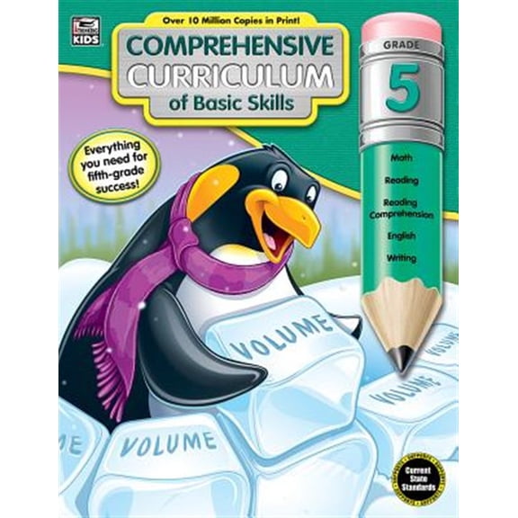 Pre-Owned Comprehensive Curriculum of Basic Skills, Grade 5 Paperback