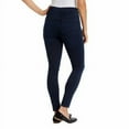 thumbnail image 3 of Gloria Vanderbilt Ladies' Size 16 Pull-On Comfort Jean, High Rise Pant, Dk. Blue, 3 of 3