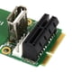 thumbnail image 4 of 2 Pieza PCI- A 1X Adaptador Soporte Accesorios De Ordenador Herramienta Fácil De utilizar, 4 of 8