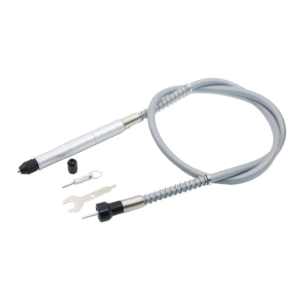 Soimiss Aluminum Flexible Shaft for Electric Grinder with Keyless Chuck Connector