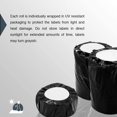 thumbnail image 4 of shiyou-- Compatible DYMO 30252 (1-1/8" x 3-1/2") Address & Barcode Replacement Labels - Compatible with Rollo, DYMO Labelwriter 450, 4XL & Zebra Desktop Printers[2 Rolls/700 Labels, Orage], 4 of 4