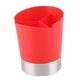 thumbnail image 4 of Soporte de Dispensador de Paja Barra Cocina Scoop Caja de Almacenamiento Barware rojo, 4 of 6