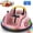 Pink, variant on TOKTOO 12V Ride on Bumper Car, Licensed Angry Birds Electric Bumper Car for Kids, Ride on Toys Baby Bumper Toddler Car with Remote, Gift for Boys Girls Aged 1.5+, Blue