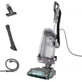 thumbnail image 1 of Restored Shark PowerDetect Upright Vacuum with DuoClean Detect Technology and Self-Cleaning Brushroll Purple - AZ3901: HEPA Filter, Multi-Surface, Pet Hair, 1 of 19