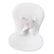 thumbnail image 1 of Asiento de auto para muñecas, lindos accesorios para muñecas, elegante modelo de silla para muñecas, mini auto de peluche. Blanco, 1 of 9