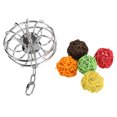 thumbnail image 2 of Parrots Chewing Toy, Parrots Biting Toy, Durable Resistant Bright Colors Pet Supplies Bird Parrots For Bird Chewing, 2 of 8