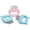 3-Pack (Mint Blue Pink), variant on Pet Hair Removal Massaging Shell Comb, Soft Deshedding Brush Grooming and Shedding Matted Fur Remover Dematting tool for Long and Short Hair Cat Dog Puppy Bunny