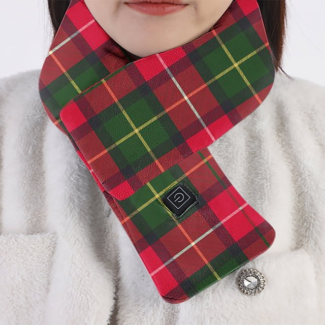 TIMIFIS Heated Scarf for Men/Women Smart Mobile Power USB Charging Neck And Shoulder Winter Cold Protection And Warm Heating Men And Women ScarfFall/Winter