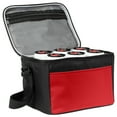 thumbnail image 6 of Yellow Rooster Unisex 6-Can Cube Cooler Black/ Black, 6 of 7