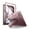 Pink, variant on Dexnor for iPad Air 13 Inch Case 2025/2024 (M3/M2) with Pencil Holder, [Built-in Screen Protector & Multi-Angle Kickstand] Heavy Duty Shockproof Full Body Protective Cover for iPad Air 13, Black