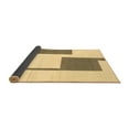 thumbnail image 2 of Ahgly Company Indoor Rectangle Solid Brown Modern Area Rugs, 5' x 7', 2 of 4