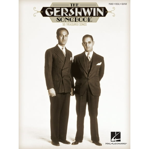 The Gershwin Songbook: 50 Treasured Songs, (Paperback)