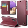 thumbnail image 1 of Samsung Galaxy A32 5G/M32 5G Wallet Case with [RFID Blocking] Card Holder Magnetic Kickstand,Leather Flip Protective Case Wallet for Samsung Galaxy A32 5G/M32 5G 6.5 Inch, 1 of 6