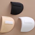 thumbnail image 3 of Destyer 4pcs Polyester Sponge Shoulder Pads For Clothing Easy To And Convenient Shoulder Pad Set Black and White, 3 of 6