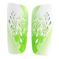 thumbnail image 3 of 2 espinilleras de fútbol, ​​protección para las piernas, equipo de protección para fútbol Verde, 3 of 9