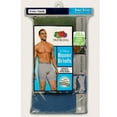 thumbnail image 2 of Fruit Of The Loom Men's 5-Pack Boxer Briefs - No Ride-Up Comfort With Soft Waistband 2 of 10