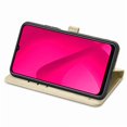 thumbnail image 2 of Funda Cartera FOXDOCK para Vivo Y18i , Flip PU con Relieve de Gatos y Perros, Tarjetero y Soporte, 2 of 6