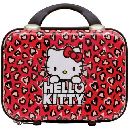Hello Kitty Animal Print ABS Hardcase Cosmetic Case - Walmart.com
