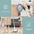 thumbnail image 6 of Beige Highland Cow Flower Cartoon Pattern Kitchen Rugs Sets Of 3,Kitchen Runner Rugs Non Skid Washable,Decorative Kitchen Floor Mats for Kitchen,Sink,Laundry,17"x30"+ 17"x47" + 17"x59", 6 of 6