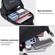 thumbnail image 4 of Dinheiro Nuevo bolso de pecho para hombre: bolso de pecho multifuncional de gran capacidad, 4 of 5