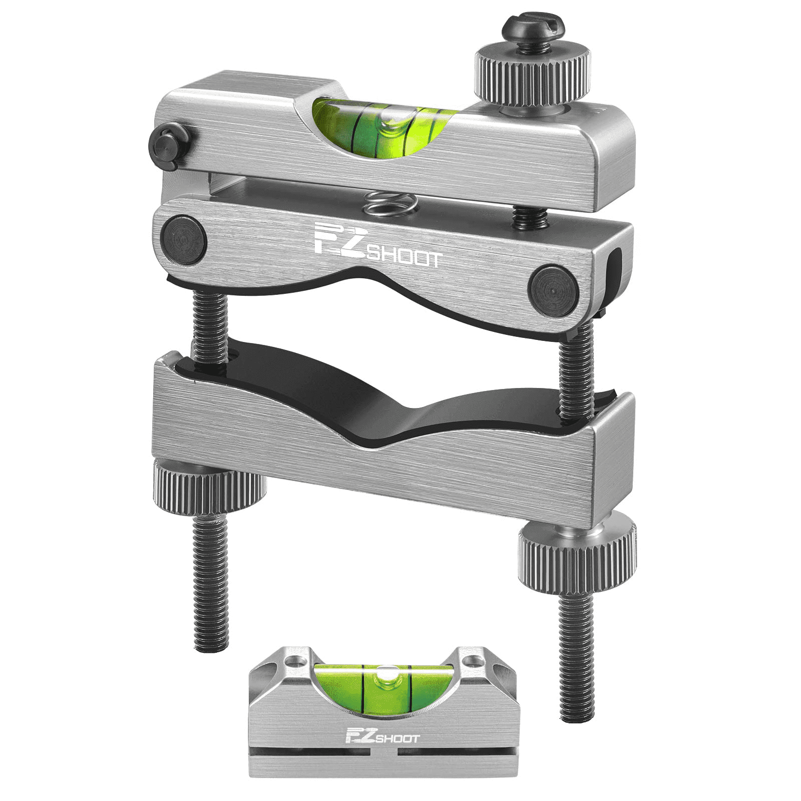 Scope Leveling Kit With High-Precision Bubble Leveling System