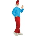 thumbnail image 2 of Adult X-Large 44-46 Deluxe Licensed The Smurfs Papa Smurf Costume, 2 of 2